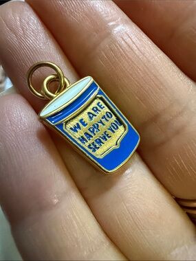 New York City Coffee Cup Charm NYC Coffee Cup Charm We are Happy to Serve You